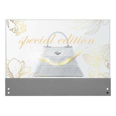 LG 30EW5TP-A Écran d'affichage dynamique Écran plat de signalisation numérique 76,2 cm (30") OLED 600 cd m² HD Argent Écran