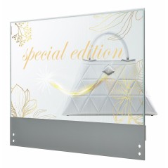LG 30EW5TP-A Écran d'affichage dynamique Écran plat de signalisation numérique 76,2 cm (30") OLED 600 cd/m² HD Argent Écran