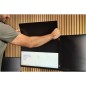 Kensington Filtre de confidentialité amovible 2 directions pour moniteurs 27” 16:9