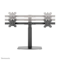 Neomounts FPMA-D865DBLACK Support d'écran à poser 10-27" - ressort à gaz