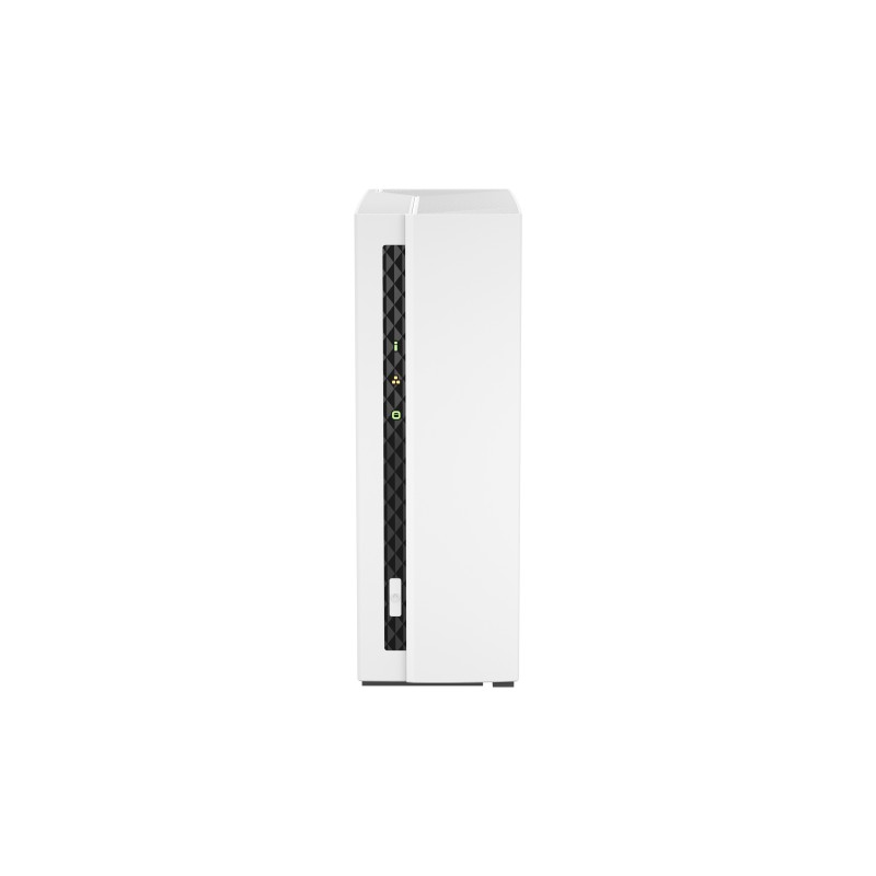 QNAP TS-133 serveur de stockage NAS Tower Cortex-A55 2 Go DDR4 0 To QNAP Turbo System Blanc QNAP TS-133 serveur de stockage NAS Tower Cortex-A55 2 Go DDR4 0 To QNAP Turbo System Blanc