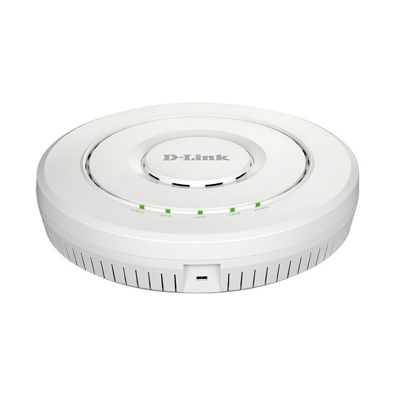 D-Link DWL-8620AP point d'accès réseaux locaux sans fil 2533 Mbit/s Blanc Connexion Ethernet, supportant l'alimentation via ce D-Link DWL-8620AP point d'accès réseaux locaux sans fil 2533 Mbit/s Blanc Connexion Ethernet, supportant l'alimentation via ce