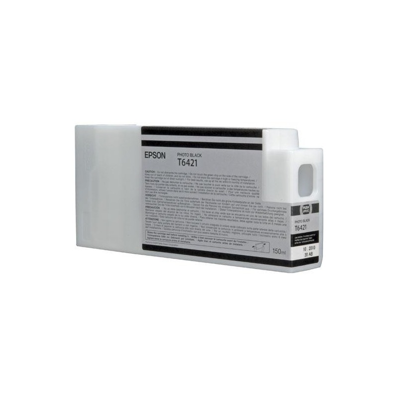 Epson Encre Pigment Noir Photo SP 7700/9700/7900/9900/7890/9890 (150ml)
