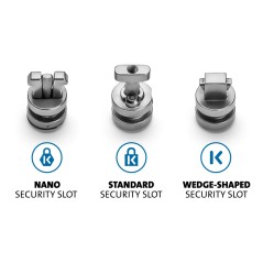 Kensington Kit de points d’ancrage de sécurité ClickSafe