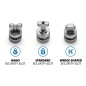 Kensington Kit de points d’ancrage de sécurité ClickSafe
