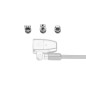 Kensington Kit de points d’ancrage de sécurité ClickSafe