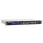 QNAP QGD-1602P Géré L2 2.5G Ethernet (100/1000/2500) Connexion Ethernet, supportant l'alimentation via ce port (PoE) Noir, Gris