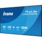 iiyama LH6575UHS-B2AG Écran d'affichage dynamique Écran plat de signalisation numérique 163,8 cm (64.5") LCD Wifi 500 cd/m² 4K iiyama LH6575UHS-B2AG Écran d'affichage dynamique Écran plat de signalisation numérique 163,8 cm (64.5") LCD Wifi 500 cd/m² 4K