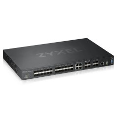 Zyxel XGS4600-32F commutateur réseau Géré L3 1U Noir