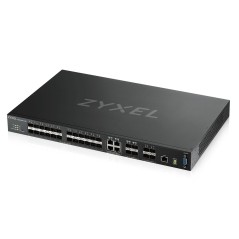 Zyxel XGS4600-32F commutateur réseau Géré L3 1U Noir