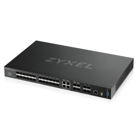 Zyxel XGS4600-32F commutateur réseau Géré L3 1U Noir