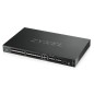 Zyxel XGS4600-32F commutateur réseau Géré L3 1U Noir