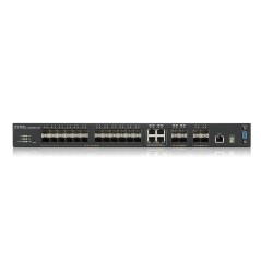 Zyxel XGS4600-32F commutateur réseau Géré L3 1U Noir