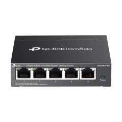 TP-Link Omada DS105G-M2 commutateur réseau Non-géré 2.5G Ethernet (100 1000 2500) Noir