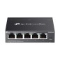 TP-Link Omada DS105G-M2 commutateur réseau Non-géré 2.5G Ethernet (100/1000/2500) Noir TP-Link Omada DS105G-M2 commutateur réseau Non-géré 2.5G Ethernet (100/1000/2500) Noir