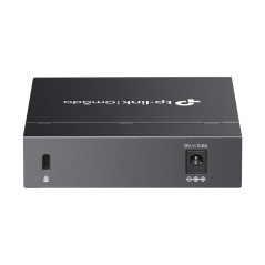 TP-Link Omada DS105G-M2 commutateur réseau Non-géré 2.5G Ethernet (100/1000/2500) Noir