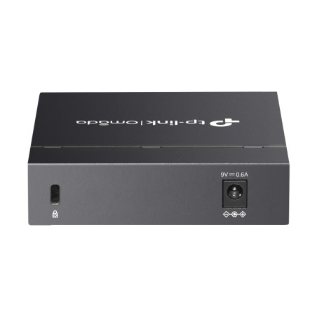 TP-Link Omada DS105G-M2 commutateur réseau Non-géré 2.5G Ethernet (100/1000/2500) Noir