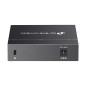 TP-Link Omada DS105G-M2 commutateur réseau Non-géré 2.5G Ethernet (100/1000/2500) Noir TP-Link Omada DS105G-M2 commutateur réseau Non-géré 2.5G Ethernet (100/1000/2500) Noir