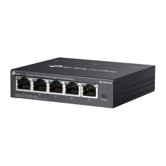 TP-Link Omada DS105G-M2 commutateur réseau Non-géré 2.5G Ethernet (100 1000 2500) Noir