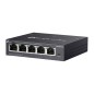 TP-Link Omada DS105G-M2 commutateur réseau Non-géré 2.5G Ethernet (100/1000/2500) Noir TP-Link Omada DS105G-M2 commutateur réseau Non-géré 2.5G Ethernet (100/1000/2500) Noir