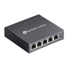 TP-Link Omada DS105G-M2 commutateur réseau Non-géré 2.5G Ethernet (100 1000 2500) Noir