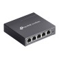 TP-Link Omada DS105G-M2 commutateur réseau Non-géré 2.5G Ethernet (100/1000/2500) Noir TP-Link Omada DS105G-M2 commutateur réseau Non-géré 2.5G Ethernet (100/1000/2500) Noir