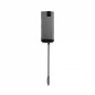 Verbatim 49142 station d'accueil USB 3.2 Gen 1 (3.1 Gen 1) Type-C Noir, Argent