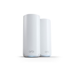 NETGEAR Orbi 770 Tri-bande (2,4 GHz 5 GHz 6 GHz) Wi-Fi 7 (802.11be) Blanc 7 Interne