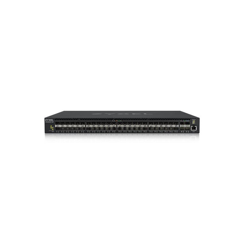 Zyxel XGS4600-52F Géré L3 Noir Zyxel XGS4600-52F Géré L3 Noir