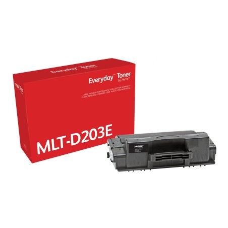Toner Noir Everyday™ de Xerox compatible avec Samsung MLT-D203E, Grande capacité