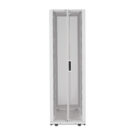 APC NetShelter SX 42U Rack autonome Blanc