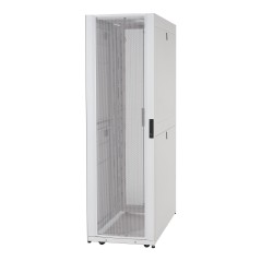 APC NetShelter SX 42U Rack autonome Blanc