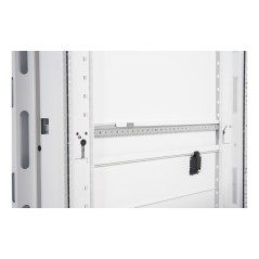 APC NetShelter SX 42U Rack autonome Blanc