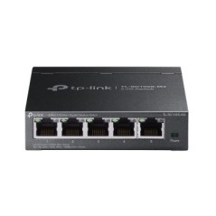 TP-Link TL-SG105S-M2 commutateur réseau Géré 2.5G Ethernet (100 1000 2500) Noir