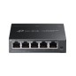 TP-Link TL-SG105S-M2 commutateur réseau Géré 2.5G Ethernet (100/1000/2500) Noir