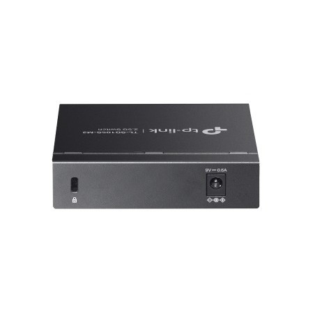 TP-Link TL-SG105S-M2 commutateur réseau Géré 2.5G Ethernet (100/1000/2500) Noir
