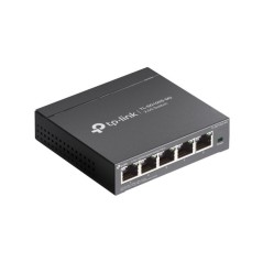 TP-Link TL-SG105S-M2 commutateur réseau Géré 2.5G Ethernet (100 1000 2500) Noir
