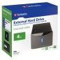 Verbatim 4TB RAID eSATA / USB 2.0 boîtier de disques