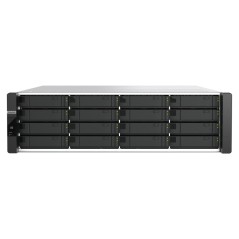QNAP ES1686dc R2 NAS Rack (3 U) Intel® Xeon® D D-2142IT 48 Go DDR4 0 To QNAP QES Noir, Gris