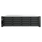 QNAP ES1686dc R2 NAS Rack (3 U) Intel® Xeon® D D-2142IT 48 Go DDR4 0 To QNAP QES Noir, Gris QNAP ES1686dc R2 NAS Rack (3 U) Intel® Xeon® D D-2142IT 48 Go DDR4 0 To QNAP QES Noir, Gris