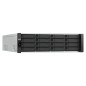 QNAP ES1686dc R2 NAS Rack (3 U) Intel® Xeon® D D-2142IT 48 Go DDR4 0 To QNAP QES Noir, Gris QNAP ES1686dc R2 NAS Rack (3 U) Intel® Xeon® D D-2142IT 48 Go DDR4 0 To QNAP QES Noir, Gris