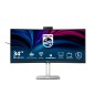 Philips 6000 series 34B2U6603CH/00 écran plat de PC 86,4 cm (34") 3440 x 1440 pixels Wide Quad HD LCD Gris Philips 6000 series 34B2U6603CH/00 écran plat de PC 86,4 cm (34") 3440 x 1440 pixels Wide Quad HD LCD Gris