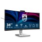 Philips 6000 series 34B2U6603CH/00 écran plat de PC 86,4 cm (34") 3440 x 1440 pixels Wide Quad HD LCD Gris Philips 6000 series 34B2U6603CH/00 écran plat de PC 86,4 cm (34") 3440 x 1440 pixels Wide Quad HD LCD Gris