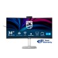 Philips 6000 series 34B2U6603CH/00 écran plat de PC 86,4 cm (34") 3440 x 1440 pixels Wide Quad HD LCD Gris Philips 6000 series 34B2U6603CH/00 écran plat de PC 86,4 cm (34") 3440 x 1440 pixels Wide Quad HD LCD Gris