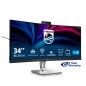Philips 6000 series 34B2U6603CH/00 écran plat de PC 86,4 cm (34") 3440 x 1440 pixels Wide Quad HD LCD Gris Philips 6000 series 34B2U6603CH/00 écran plat de PC 86,4 cm (34") 3440 x 1440 pixels Wide Quad HD LCD Gris