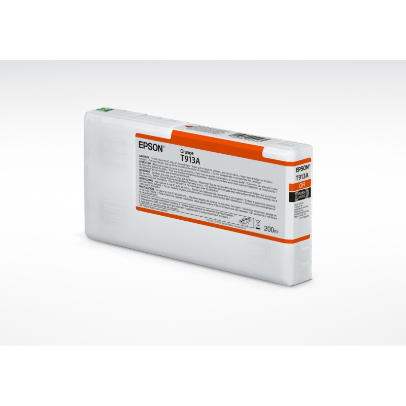 Epson T913A Orange Ink Cartridge (200ml) Epson T913A Orange Ink Cartridge (200ml)