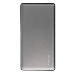 Verbatim Power Banks Lithium-Ion (Li-Ion) 10000 mAh Argent