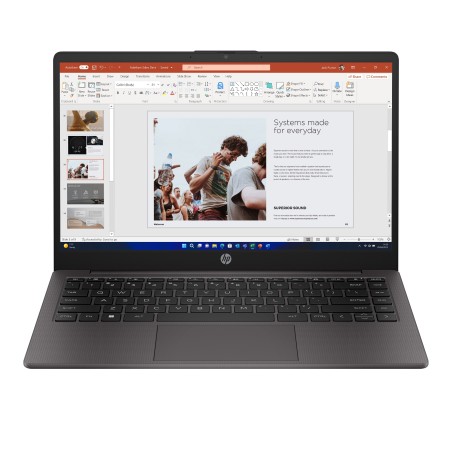 HP 245 G10 AMD Ryzen™ 5 7530U Ordinateur portable 35,6 cm (14") Full HD 16 Go DDR4-SDRAM 512 Go SSD Wi-Fi 6 (802.11ax) Windows