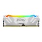 Kingston Technology FURY 16Go 6400MT/s DDR5 CL32 DIMM Renegade RGB Blanc XMP
