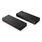 Lenovo ThinkPad USB4 Smart Dock 5500 with 135W Adapter Avec fil Noir Lenovo ThinkPad USB4 Smart Dock 5500 with 135W Adapter Avec fil Noir